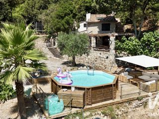Vente  Maison de 35 m² à Solliès Toucas 445 000 euros