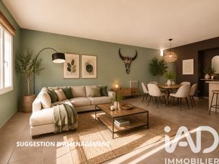 Vente  Appartement F3  de 87 m² à Six-Fours 256 700 euros