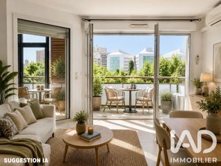 Vente  Appartement T3  de 82 m² à Toulon 260 000 euros