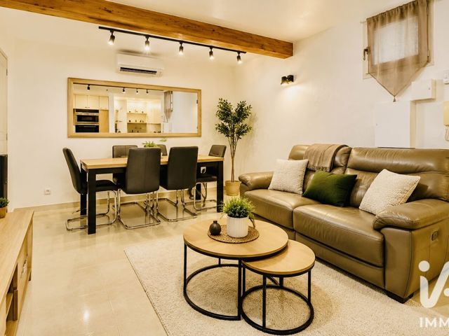 Vente  Appartement F3  de 49 m² au Muy 124 000 euros Réf: SFN-1865466