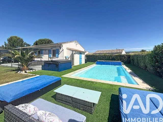 Vente  Maison de 100 m² à Nans les Pins 485 000 euros Réf: SFN-2050134