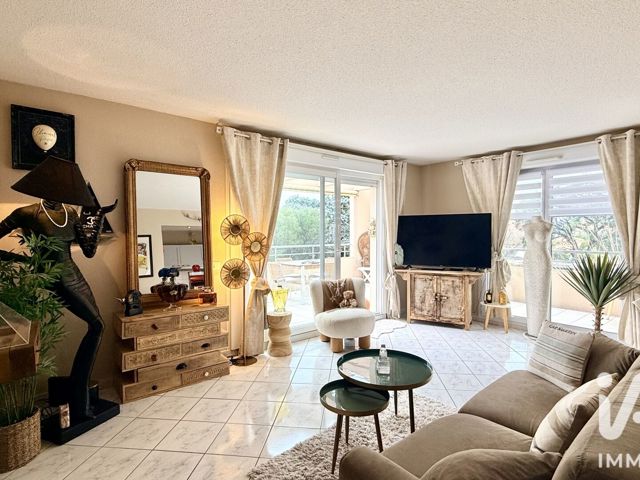Vente  Appartement F3  de 66 m² à Fréjus 329 000 euros Réf: SFN-2083232