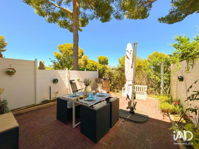 Vente  Appartement F2  de 50 m² à Sanary 230 000 euros Réf: SFN-2080644