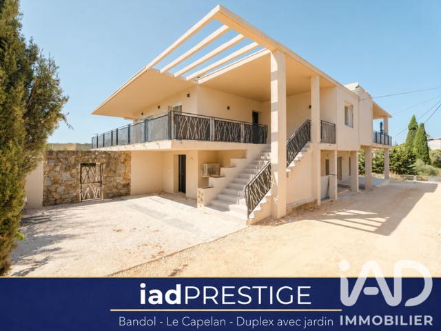 Vente  Appartement F5  de 155 m² à Bandol 1 240 000 euros Réf: SFN-2019604