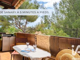 Vente  Appartement F2  de 41 m² à Sanary 275 000 euros