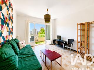Vente  Appartement T3  de 56 m² à Toulon 149 000 euros