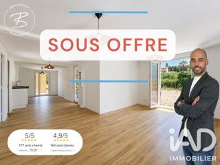Vente  Appartement T3  de 73 m² à Pierrefeu du Var 263 000 euros