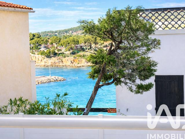 Vente  Appartement F6  de 137 m² à Bandol 750 000 euros Réf: SFN-1920168