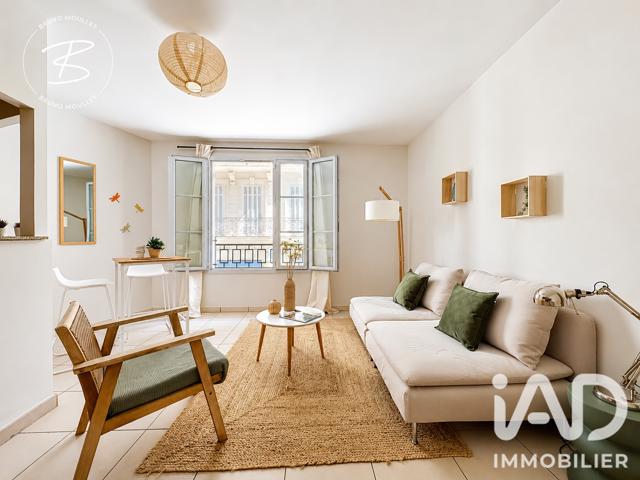 Vente  Appartement F2  de 40 m² à Toulon 142 000 euros Réf: SFN-2069227