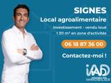 Vente  Local commercial de 1311 m² à Signes 1 865 000 euros