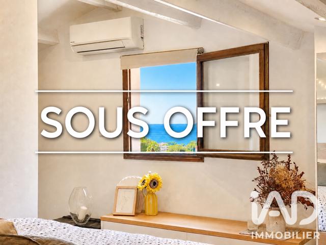 Vente  Appartement F2  de 47 m² à Bandol 315 000 euros Réf: SFN-2045109