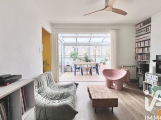 Vente  Appartement F2  de 41 m² à Toulon 149 000 euros