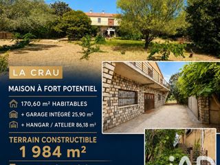 Vente  Maison de 170 m² à La Crau 890 000 euros