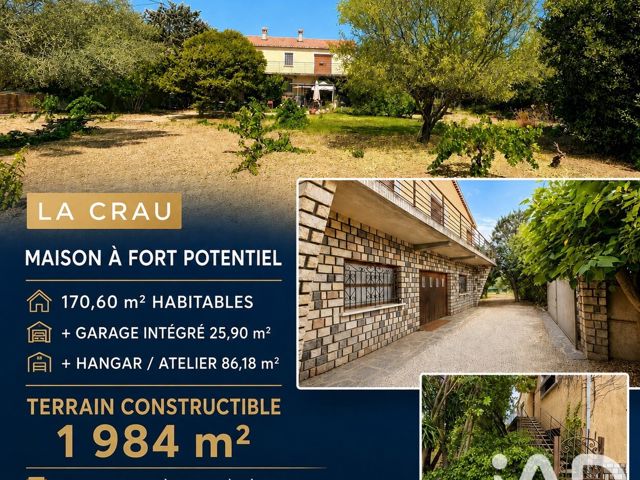 Vente  Maison de 170 m² à La Crau 890 000 euros Réf: SFN-2040105