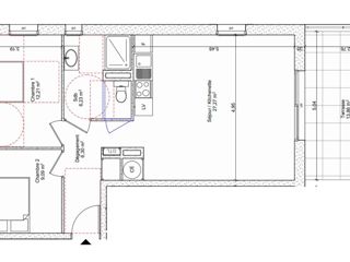 Vente  Appartement F3  de 61 m² à Bormes les Mimosas 362 000 euros
