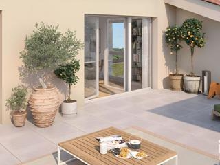 Vente  Appartement T2  de 51 m² à Bormes les Mimosas 346 000 euros