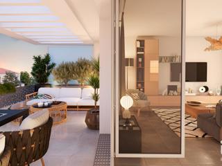 Vente  Appartement F3  de 58 m² à Bormes les Mimosas 352 000 euros