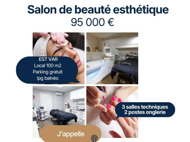 Vente  Local commercial de 100 m² à Fayence 95 000 euros Réf: SFN-1973074