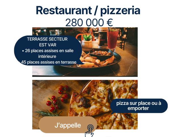 Vente  Local commercial de 65 m² à Les Adrets de l'Estérel 279 999 euros Réf: SFN-2010898