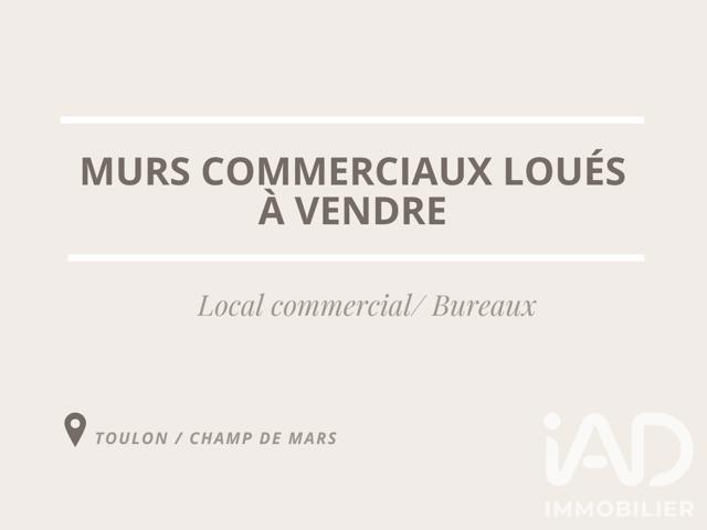 Vente  Local commercial de 755 m² à Toulon 480 000 euros Réf: SFN-2088222