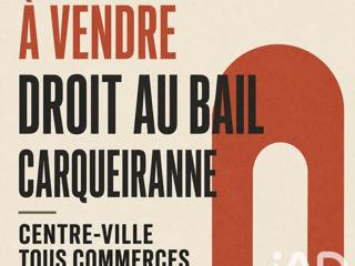 Vente  Local commercial de 41 m² à Carqueiranne 31 000 euros