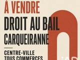 Vente  Local commercial de 41 m² à Carqueiranne 31 000 euros