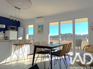 Vente  Appartement F2  de 55 m² à Saint Raphaël 284 000 euros