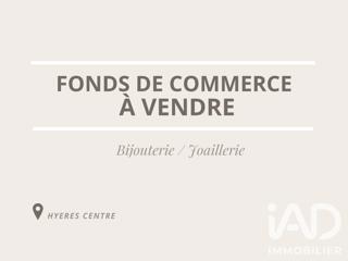 Vente  Local commercial de 50 m² à Hyères 108 000 euros