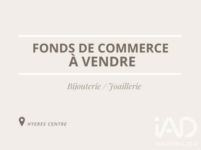 Vente  Local commercial de 50 m² à Hyères 108 000 euros Réf: SFN-2088271