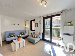 Vente  Appartement T2  de 35 m² à Six-Fours 199 000 euros