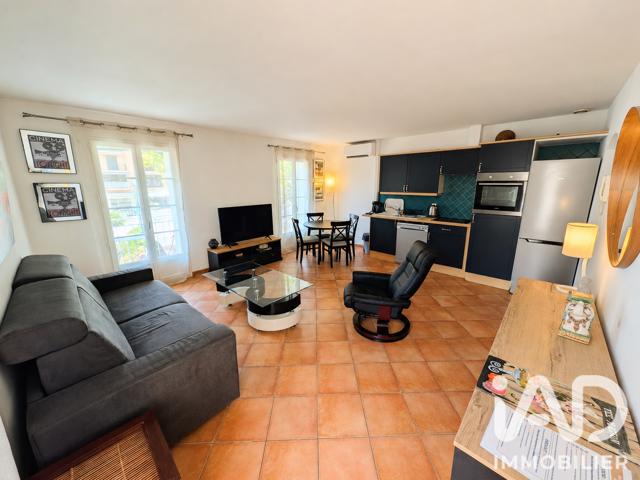 Vente  Appartement T2  de 43 m² à Sainte Maxime 378 000 euros Réf: SFN-2088449