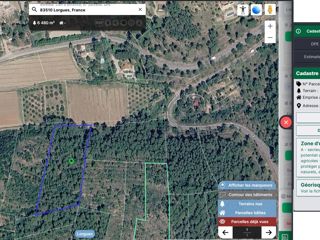 Vente  Terrain de 7902 m² à Lorgues 9 000 euros