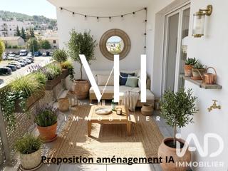 Vente  Appartement T2  de 41 m² à La Seyne 180 000 euros