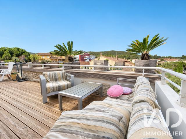 Vente  Appartement F4  de 76 m² à Bormes les Mimosas 565 000 euros Réf: SFN-2092357