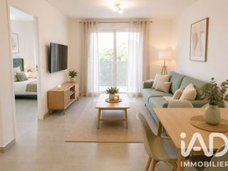Vente  Appartement T2  de 40 m² à La Seyne 169 000 euros