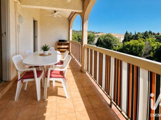 Vente  Appartement T3  de 65 m² à Sainte Maxime 348 000 euros Réf: SFN-2093067