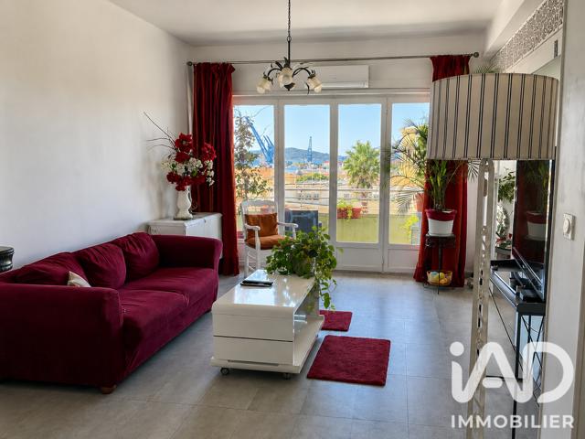 Vente  Appartement T4  de 85 m² à Toulon 192 800 euros Réf: SFN-2094615