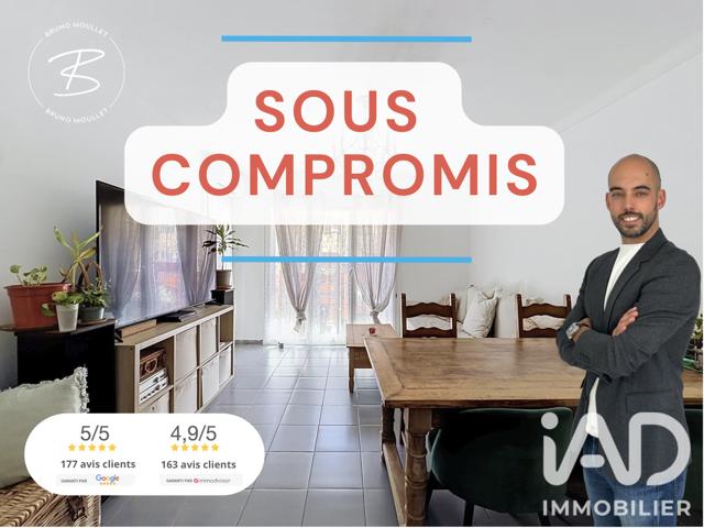 Vente  Appartement T3  de 52 m² à Toulon 115 000 euros Réf: SFN-2039026