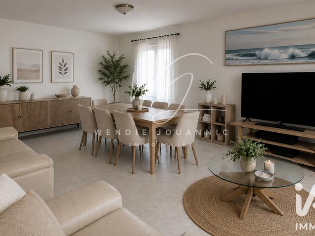 Vente  Appartement F4  de 82 m² à Hyères 439 000 euros Réf: SFN-2096891