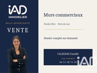 Vente  Local commercial de 90 m² à Toulon 150 000 euros Réf: SFN-2099223