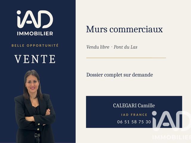 Vente  Local commercial de 90 m² à Toulon 150 000 euros Réf: SFN-2099223