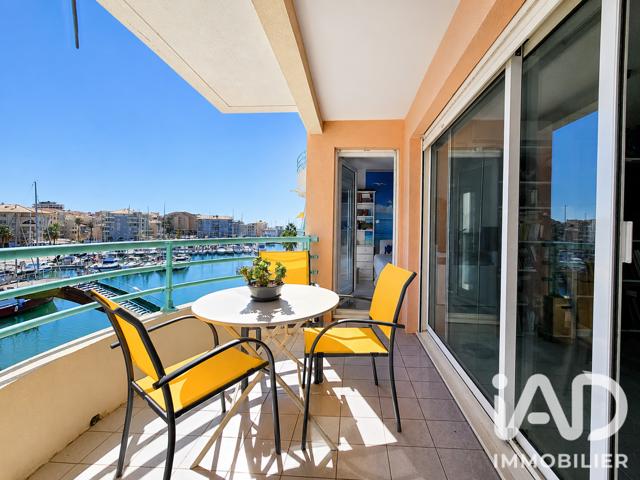 Vente  Appartement T2  de 46 m² à Fréjus 369 000 euros Réf: SFN-2099256