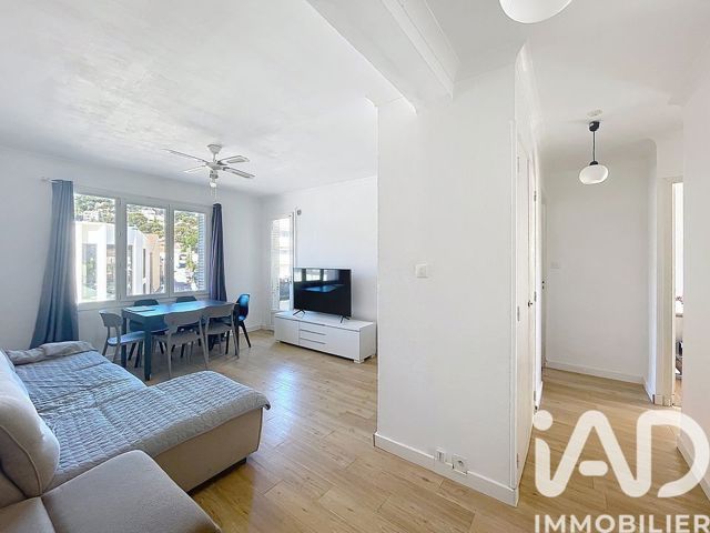 Vente  Appartement T3  de 54 m² à Saint Mandrier 194 000 euros Réf: SFN-1973588