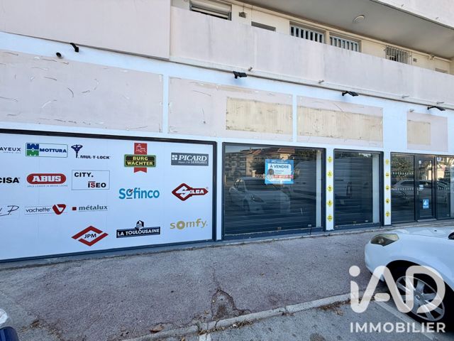 Vente  Local commercial de 116 m² à La Seyne 225 400 euros Réf: SFN-2053702