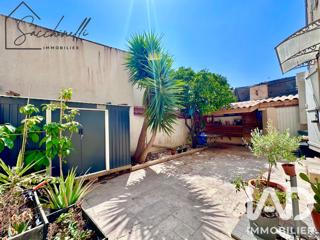 Vente  Appartement F2  de 38 m² à Toulon 145 000 euros