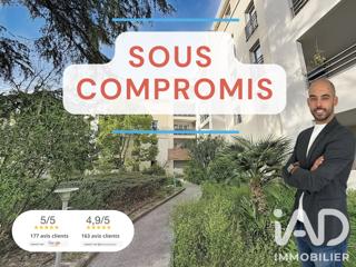 Vente  Appartement T2  de 40 m² à Toulon 150 000 euros