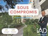 Vente  Appartement T2  de 40 m² à Toulon 150 000 euros