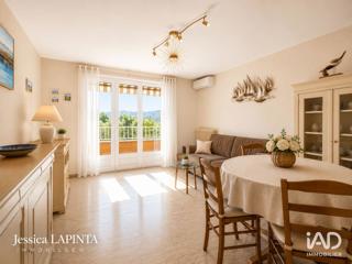 Vente  Appartement F3  de 62 m² à Sanary 322 000 euros Réf: SFN-2100974