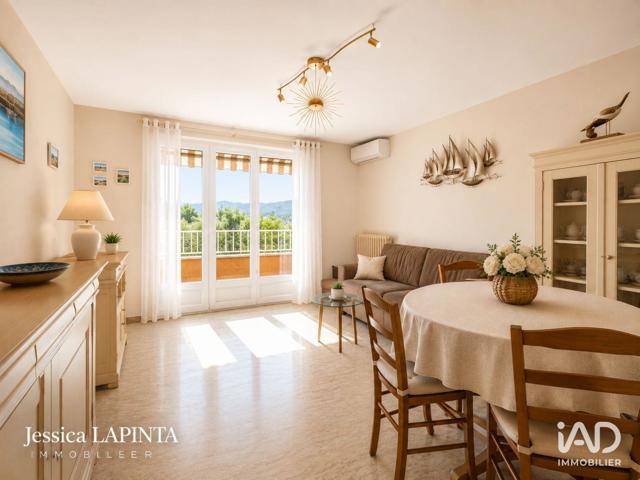 Vente  Appartement F3  de 62 m² à Sanary 322 000 euros Réf: SFN-2100974