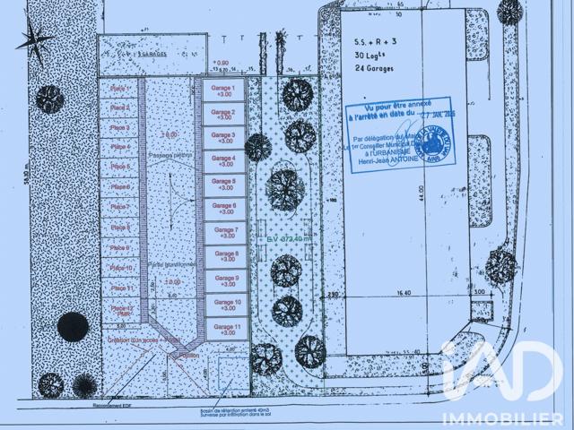 Vente  Terrain de 1544 m² à La Valette du Var 250 000 euros Réf: SFN-2095523